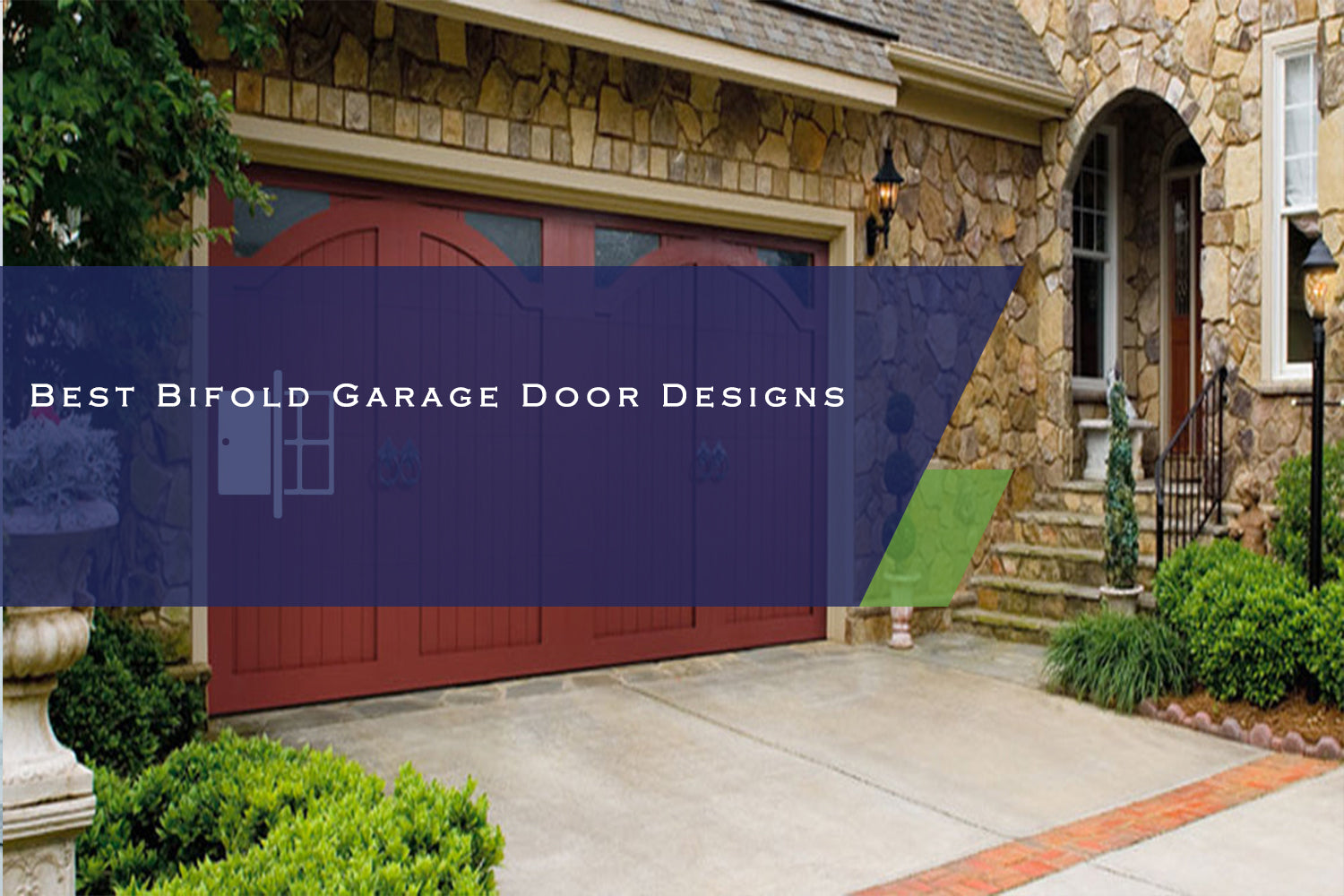 Best Bifold Garage Door Designs