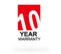 10 Year Warranty