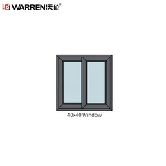 WDMA 40x40 Sliding Window Slider Price Slider For Window Glass Aluminum For Home