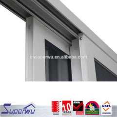 10 years warranty Australian standards lowes sliding glass patio doors on China WDMA