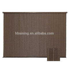 100% HDPE Exterior Roll Up folding Window Shades, Door Shades Protection of privacy on China WDMA