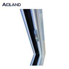 100mm frame aluminium frame tempered glass window lowe double glass sliding windows doors for sale with AS2047 on China WDMA