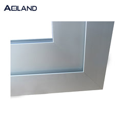 100mm frame aluminium frame tempered glass window lowe double glass sliding windows doors for sale with AS2047 on China WDMA