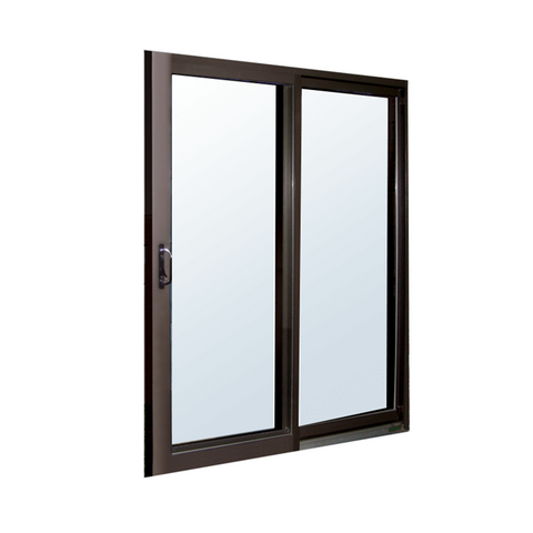 12mm aluminium office tempered glass sliding door price on China WDMA