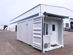 2-Story Luxury Portable New Shipping Container Home 40ft With Furniture on China WDMA