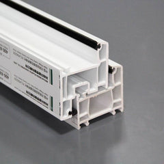 2 or 3 tracks sliding upvc profiles for construction doors and windows on China WDMA