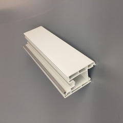 2 or 3 tracks sliding upvc profiles for construction doors and windows on China WDMA