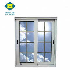 2015 Latest Safety New House Modern UPVC Window Grill Design India For Sliding Windows on China WDMA