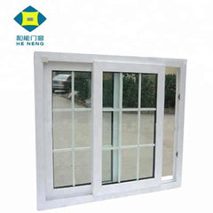 2015 Latest Safety New House Modern UPVC Window Grill Design India For Sliding Windows on China WDMA