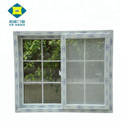 2015 Latest Safety New House Modern UPVC Window Grill Design India For Sliding Windows on China WDMA