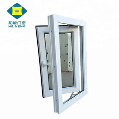 2016 Modern UPVC PVC French Windows Double Sash Swing Casement Window For Sale on China WDMA