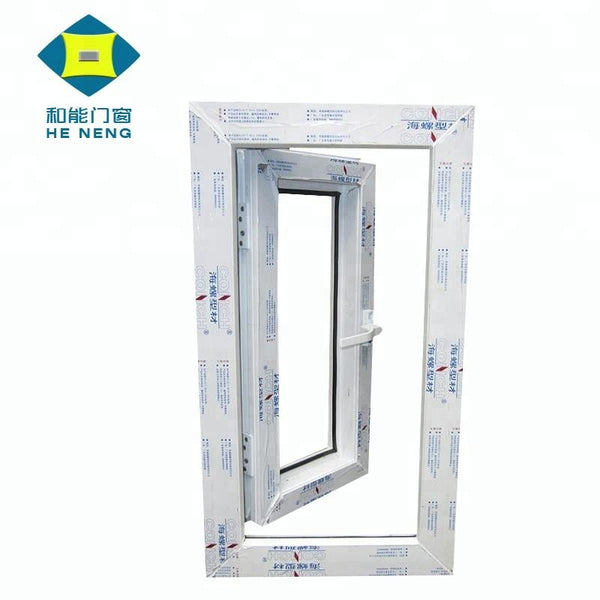 2016 Modern UPVC PVC French Windows Double Sash Swing Casement Window For Sale on China WDMA