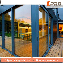 2016 New Product Sliding Aluminium Doors And Window Section on China WDMA