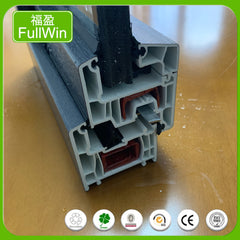 2016 best quality Guangzhou Plastic Extrusion upvc window pvc door profile