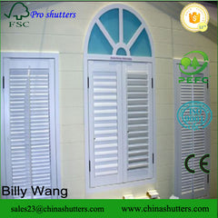 2016 best quality plantation windows and shutters pvc Miami on China WDMA