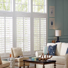 2016 china window shutters built-in windows with shutters plantation basswood on China WDMA