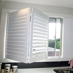 2016 china window shutters built-in windows with shutters plantation basswood on China WDMA