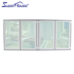 2016 design cheap price bifold windows glass