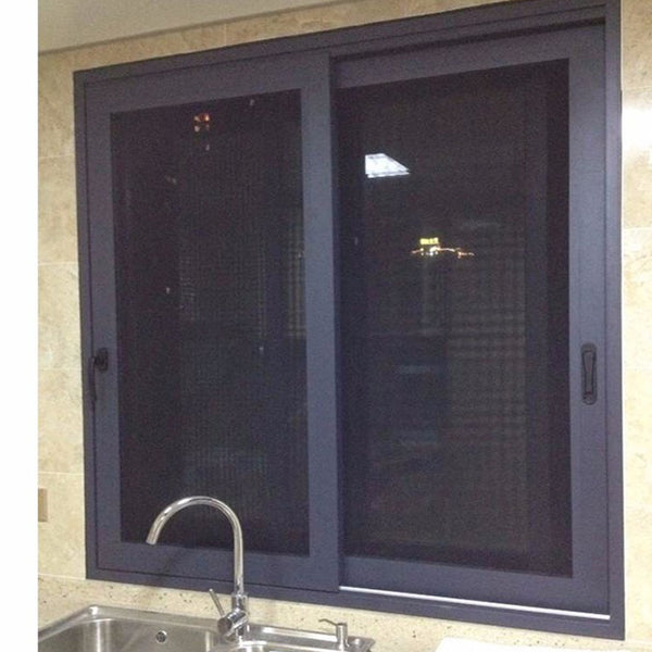 2023 Hot Sale French Aluminum Double Glazed Casement Window With Built In Blinds