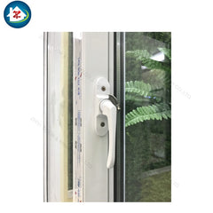 2023 Latest Design French style PVC sliding window with grills on China WDMA