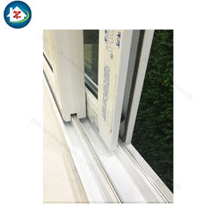 2023 Latest Design French style PVC sliding window with grills on China WDMA