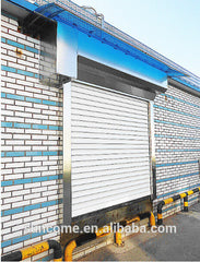 2023 Latest Security Automatic Rolling Shutter Door/Metal Rolling Door on China WDMA