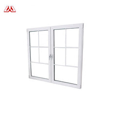 2023 New Material Commercial Price Thermal Break Plastic Fire Rated casement Plastic Steel Windows on China WDMA