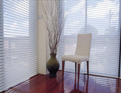 2023 Top Quality Double Layer Fabric Manual & Motorized electric Shangri-la Windows sheer Blinds for Home Decoration