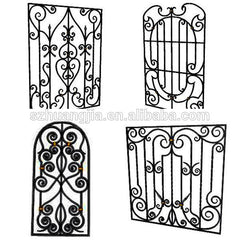 2023 latest design cast iron window grills design on China WDMA