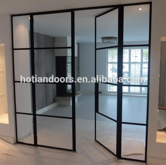 2023 popular sales steel windows made out of imported hot rolled steel new iron grill window door designs on China WDMA