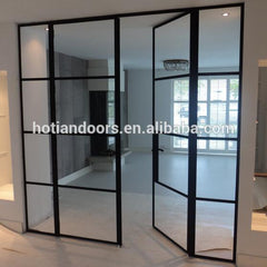 2023 popular sales steel windows made out of imported hot rolled steel new iron grill window door designs on China WDMA