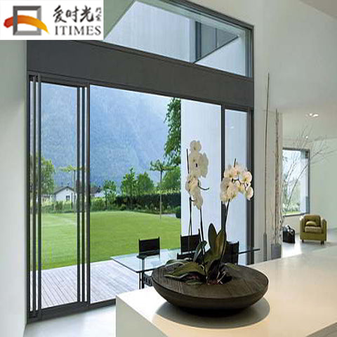 2018 China pvc/upvc french doors supplier, various style glass sliding door on China WDMA