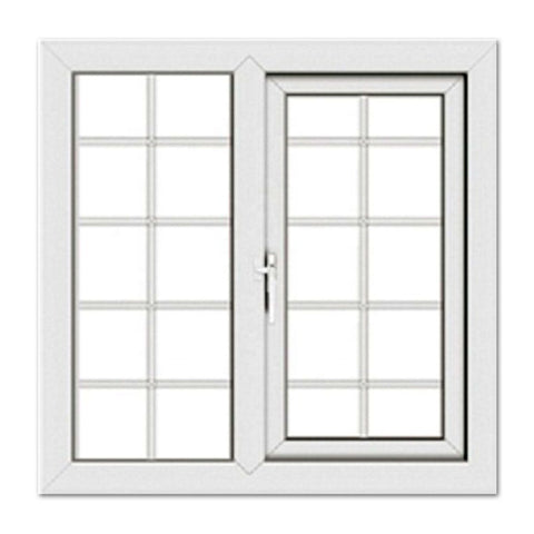 2018 European style aluminum sliding windows and doors pvc window and door on China WDMA