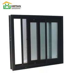 2018 European style aluminum sliding windows and doors pvc window and door on China WDMA