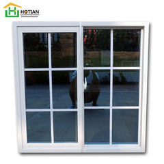 2018 European style aluminum sliding windows and doors pvc window and door on China WDMA