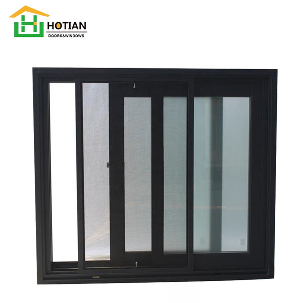 2018 European style aluminum sliding windows and doors pvc window and door on China WDMA