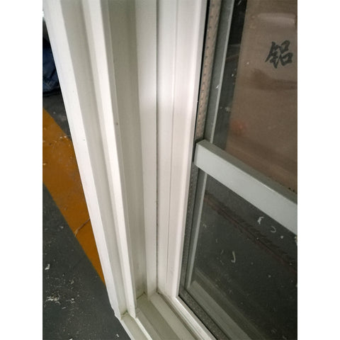 2018 Modern american style upvc material for hurricane impact windows single top hung vinyl windows