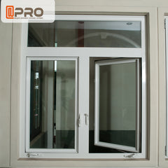 2018 Up-to-date aluminum casement window american style windows on China WDMA