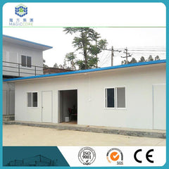 2018 cheap new zealand prefab house flat pack low cost sandwich wall panel work shop single room tiny prefab house on China WDMA