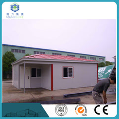 2018 cheap new zealand prefab house flat pack low cost sandwich wall panel work shop single room tiny prefab house on China WDMA