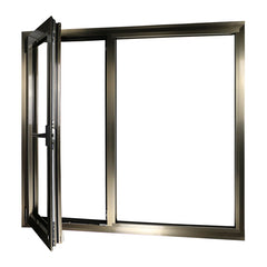 2019 Australian & NZ standard customized metal window on China WDMA