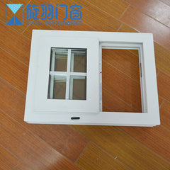 2019 China Company Office PVC Sliding Glass Window Hot sale on China WDMA