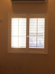 2019 China Exterior Security Window Wooden Shutters Wood Plantation Shutters on China WDMA