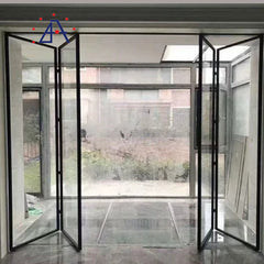 2019 New Arrival Aluminium Heavy Duty Bi-Folding Door on China WDMA