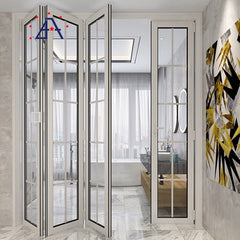 2019 New Arrival Aluminium Heavy Duty Bi-Folding Door on China WDMA