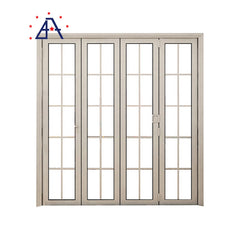 2019 New Arrival Aluminium Heavy Duty Bi-Folding Door on China WDMA