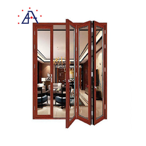 2019 New Arrival Aluminium Heavy Duty Bi-Folding Door on China WDMA