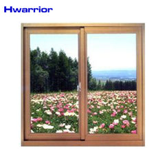 2019 New Tempered Glass Aluminum Casement Window on China WDMA