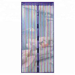 2019 New design panda style polyester mesh mosquito net pleated screen door on China WDMA