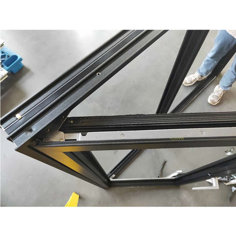 2019 Selling the best quality cost-effective products aluminium window on China WDMA